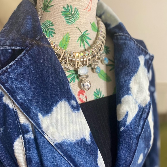 Gorgeous I.AM.GIA denim jacket, size XS. BNWOT. - Picture 5 of 12